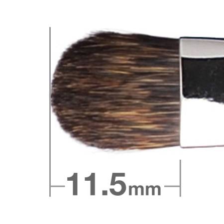 картинка Hakuhodo K004 Eye Shadow Brush round and flat магазин одежды и аксессуаров являющийся официальным дистрибьютором в России  Hakuhodo K004 Eye Shadow Brush round and flat