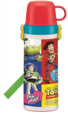 SKATER Kids thermos with Cup for boys