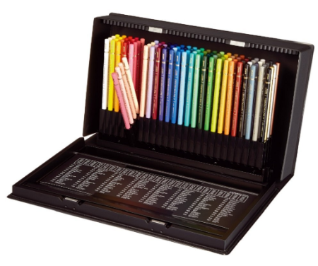 Mitsubishi pencil Set of pencils Uni COLORED PENCIL