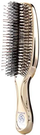 картинка S Heart S Scalp Brush World Premium Gold магазин одежды и аксессуаров являющийся официальным дистрибьютором в России  S Heart S Scalp Brush World Premium Gold
