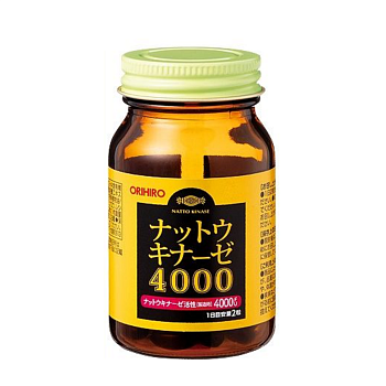 ORIHIRO Premium Наттокиназа + DHA + EPA + DPA, 30 дней - фото