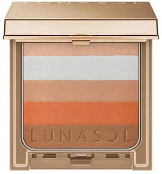 KANEBO LUNASOL CHIC CONSCIOUS BLENDER,10 g, EX02 Orange Rib KANEBO LUNASOL CHIC CONSCIOUS BLENDER,10 g, EX02 Orange Rib