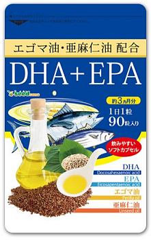 Seedcoms DHA ＋ EPA and Perilla Oil + Linseed Oil for 90 Days