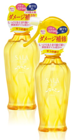 картинка Kanebo SALA Hair Styling Water Treatment N Treatment spray for hair styling with a floral aroma магазин одежды и аксессуаров являющийся официальным дистрибьютором в России  Kanebo SALA Hair Styling Water Treatment N Treatment spray for hair styling with a floral aroma