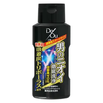 картинка ROHTO De Ou Medicated Body Wash Smart Bottle Anti-sweat Shower Gel, 150 ml магазин одежды и аксессуаров являющийся официальным дистрибьютором в России  ROHTO De Ou Medicated Body Wash Smart Bottle Anti-sweat Shower Gel, 150 ml