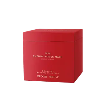 RECORESERUM DDS Energy-Somes Mask Moisturizing mask with anti-aging effect, 18 pcs