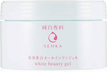 Купить SHISEIDO Hada Senka White Beauty Gel Отбеливающий гель для лица "Все в одном", 100гр на 36best.com — фото SHISEIDO Hada Senka White Beauty Gel Отбеливающий гель для лица "Все в одном", 100гр - фото