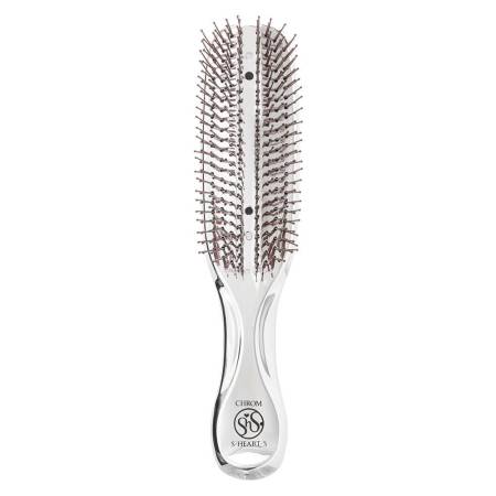 Magic Silver comb, silver colour, S Heart S