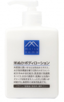 Купить Matsuyama M-mark Rice bran Body Lotion Лосьон для тела с рисовыми отрубями, 300мл на 36best.com — фото Matsuyama M-mark Rice bran Body Lotion Лосьон для тела с рисовыми отрубями, 300мл - фото