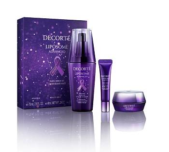 Купить COSME DECORTE Liposome Advanced Purple Ribbon Set 2024 Лимитированный сет антивозрастного ухода за кожей с липосомами на 36best.com — фото COSME DECORTE Liposome Advanced Purple Ribbon Set 2024 Лимитированный сет антивозрастного ухода за кожей с липосомами - фото