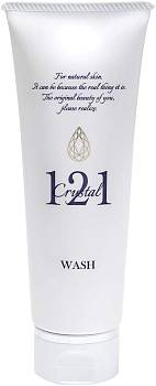 Купить Crystal 121 Facial Wash Кремовая пенка для очищения кожи с AHA-кислотами и плацентой, 130 г на 36best.com — фото Crystal 121 Facial Wash Кремовая пенка для очищения кожи с AHA-кислотами и плацентой, 130 г - фото