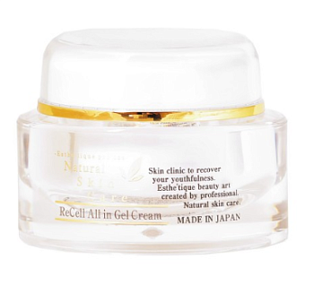 Купить Natural Skin Care ReCell All In Gel Cream Высокоактивный пептидный гель-крем «Всё в одном», 33 гр на 36best.com — фото Natural Skin Care ReCell All In Gel Cream Высокоактивный пептидный гель-крем «Всё в одном», 33 гр - фото