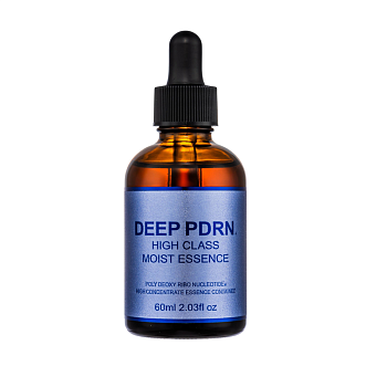 Купить DEEP PDRN HIGH CLASS MOIST ESSENCE Антивозрастная сыворотка с PDRN, 60 мл на 36best.com — фото DEEP PDRN HIGH CLASS MOIST ESSENCE Антивозрастная сыворотка с PDRN, 60 мл - фото